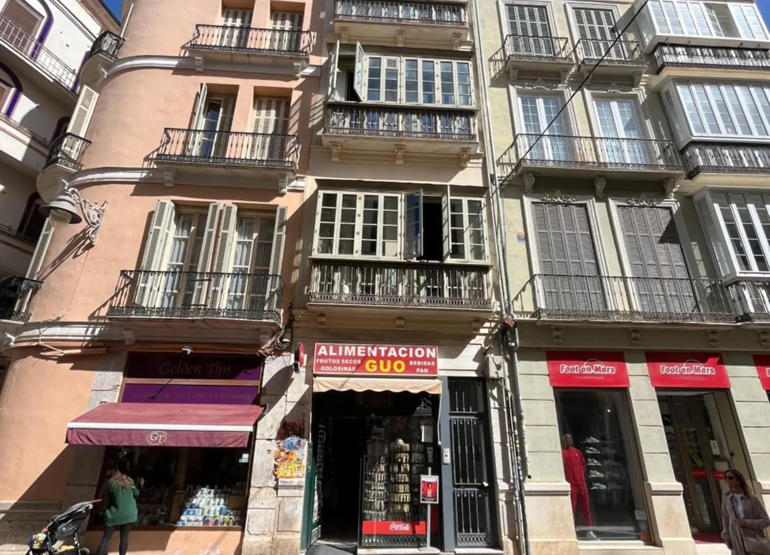 Loft Especeria Centro Apartment Malaga 0*,
